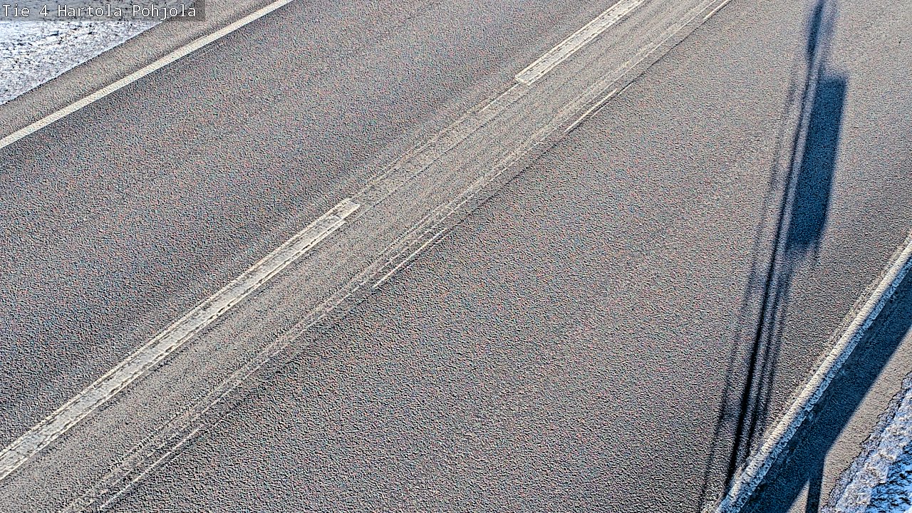 Weather Camera Image Road 4 Hartola, Pohjola, Hartola, Päijät-Häme