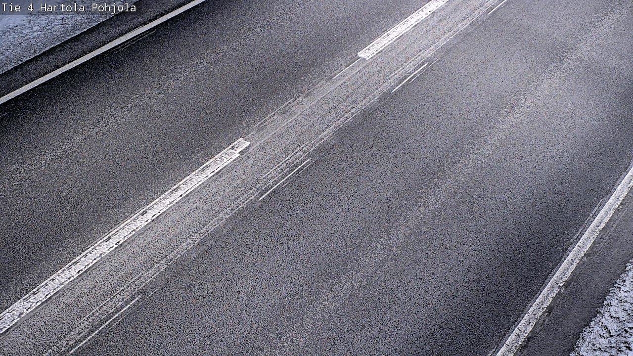 Weather Camera Image Road 4 Hartola, Pohjola, Hartola, Päijät-Häme