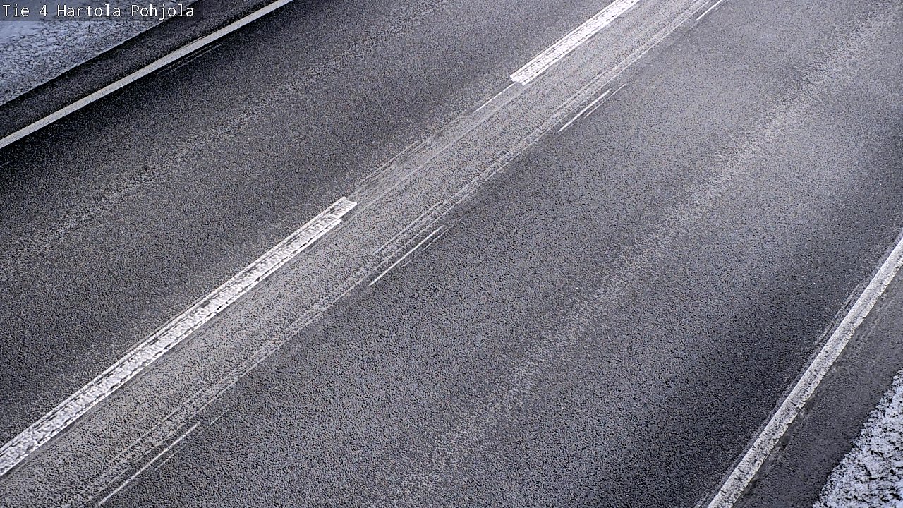 Weather Camera Image Road 4 Hartola, Pohjola, Hartola, Päijät-Häme