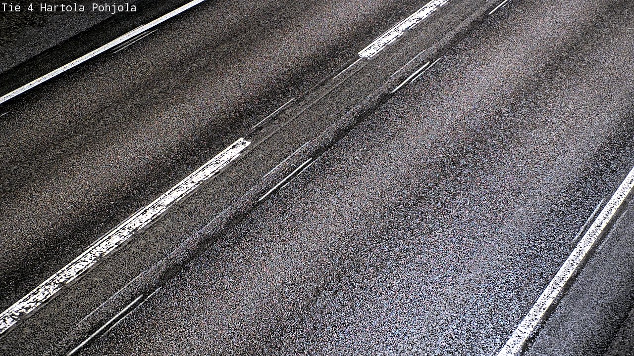 Weather Camera Image Väg 4 Hartola, Pohjola, Hartola, Päijät-Häme