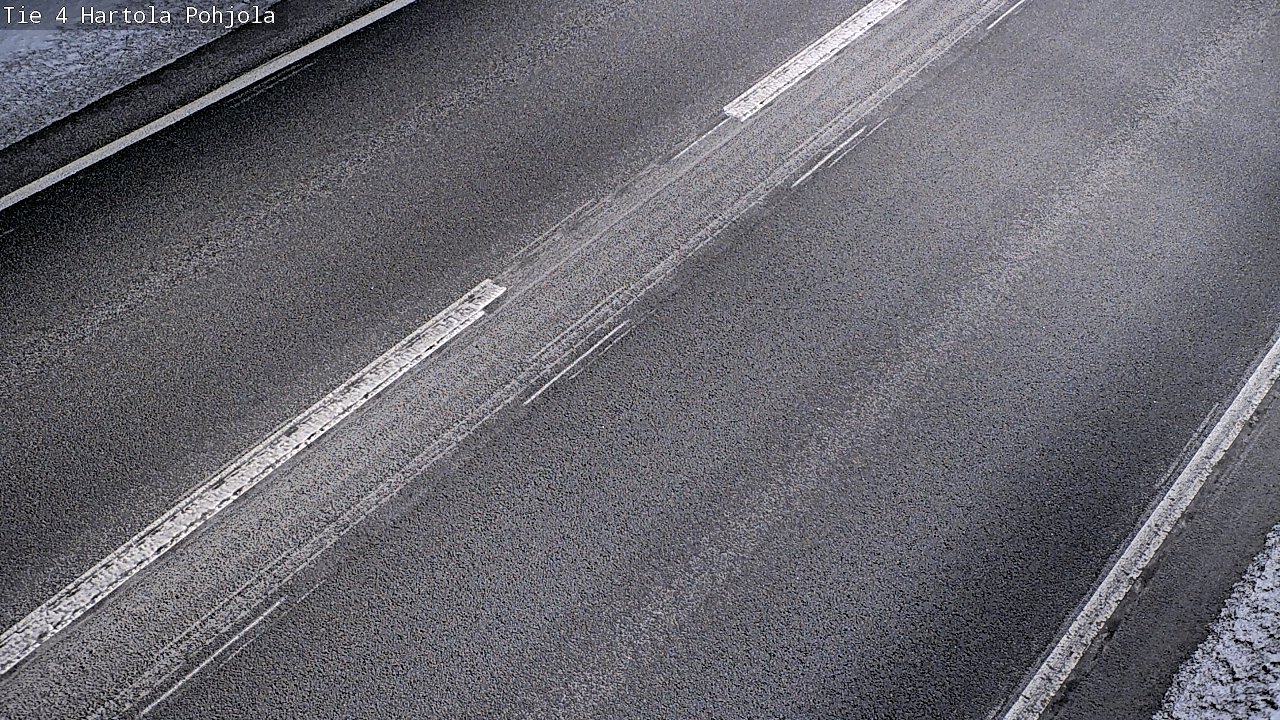 Weather Camera Image Road 4 Hartola, Pohjola, Hartola, Päijät-Häme
