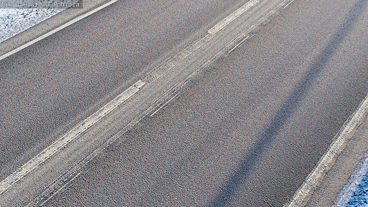 Weather Camera Image Road 4 Hartola, Pohjola, Hartola, Päijät-Häme