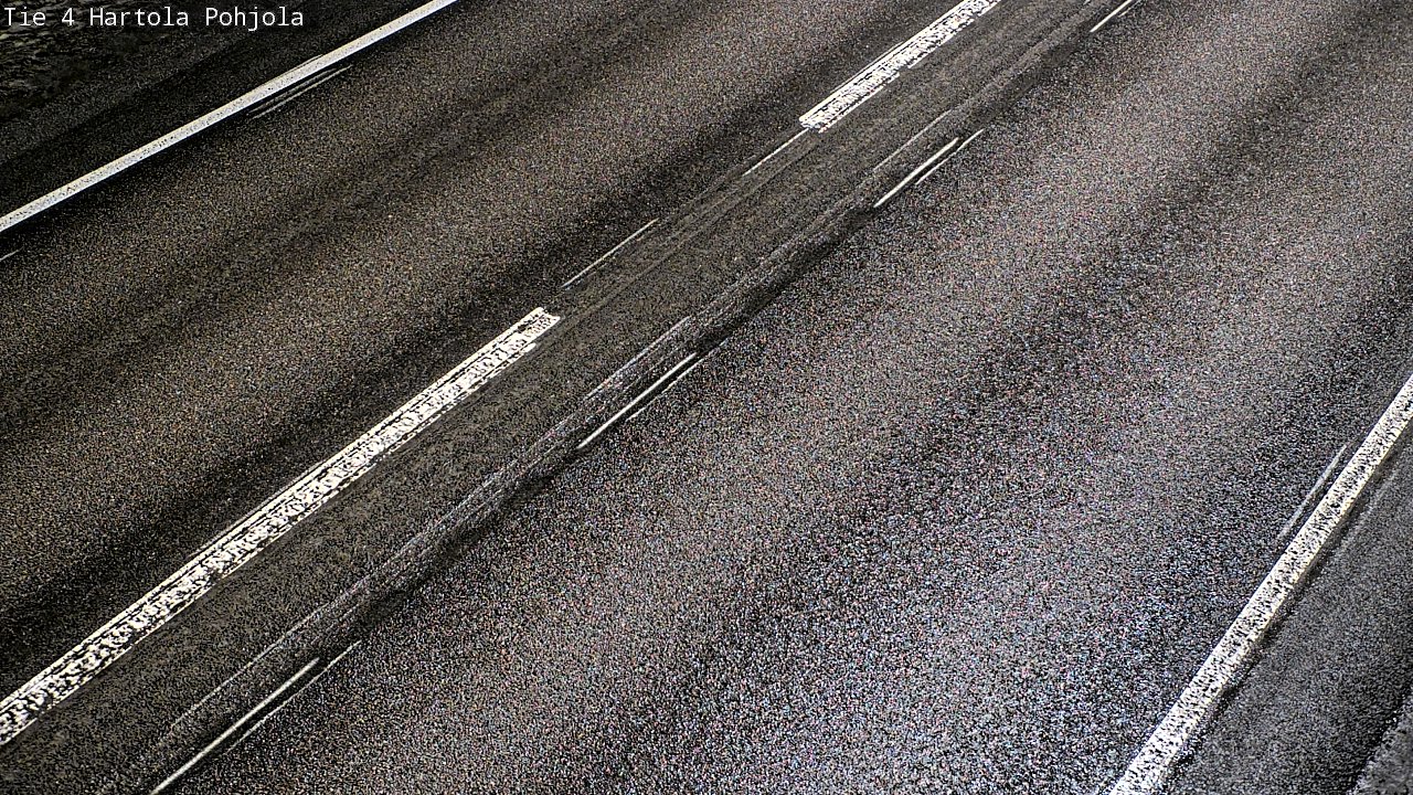 Weather Camera Image Väg 4 Hartola, Pohjola, Hartola, Päijät-Häme