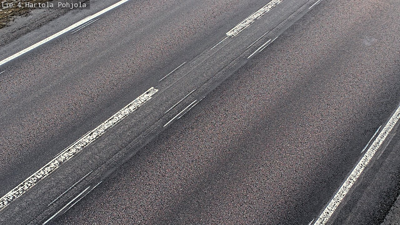 Weather Camera Image Väg 4 Hartola, Pohjola, Hartola, Päijät-Häme