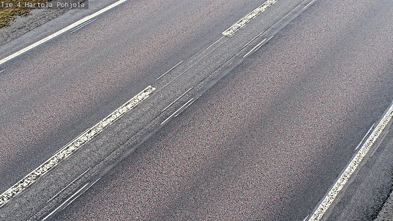 Weather Camera Image Väg 4 Hartola, Pohjola, Hartola, Päijät-Häme