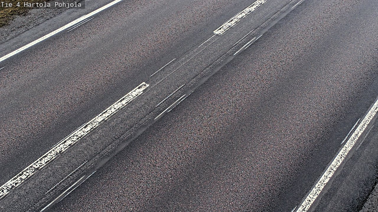 Weather Camera Image Väg 4 Hartola, Pohjola, Hartola, Päijät-Häme