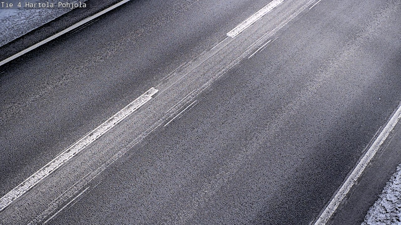 Weather Camera Image Road 4 Hartola, Pohjola, Hartola, Päijät-Häme