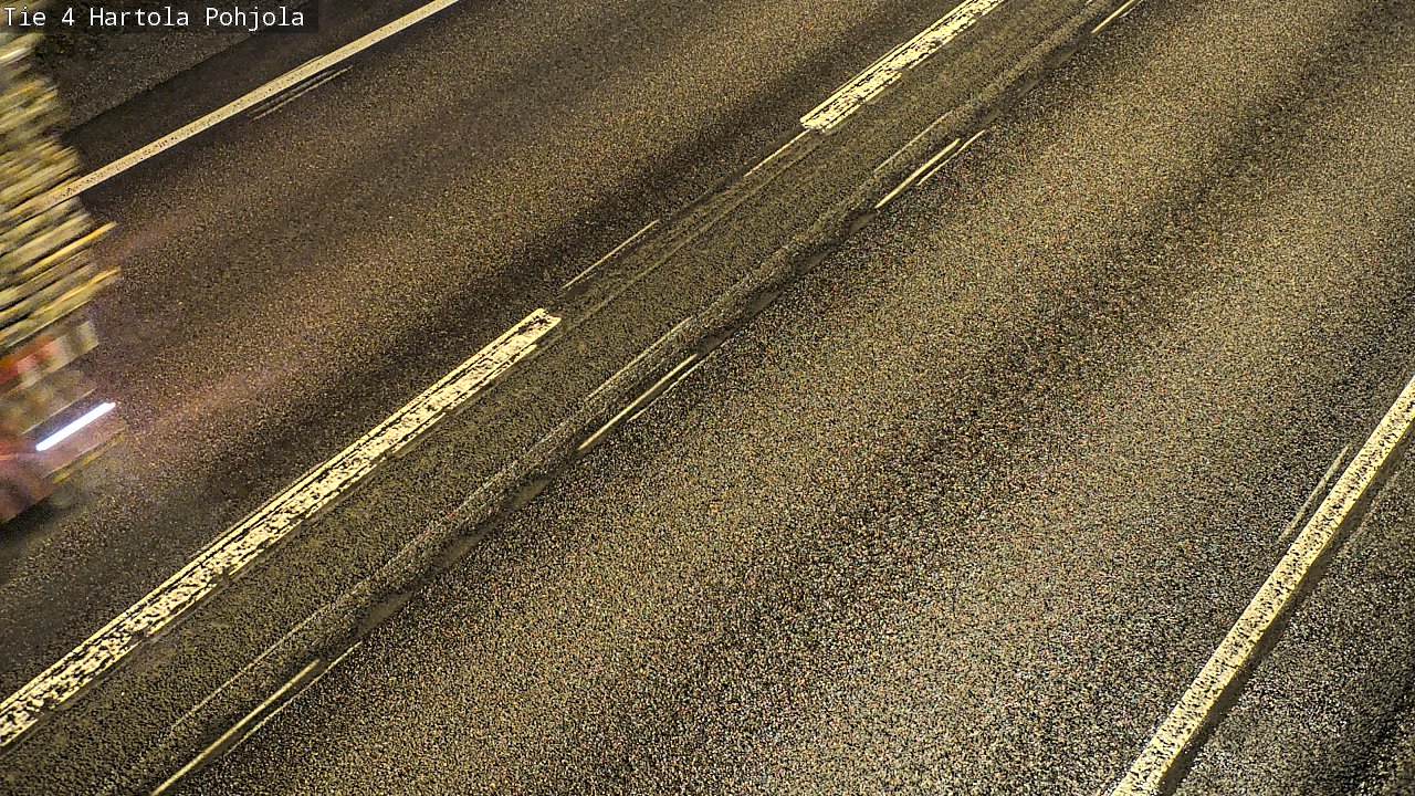 Weather Camera Image Väg 4 Hartola, Pohjola, Hartola, Päijät-Häme