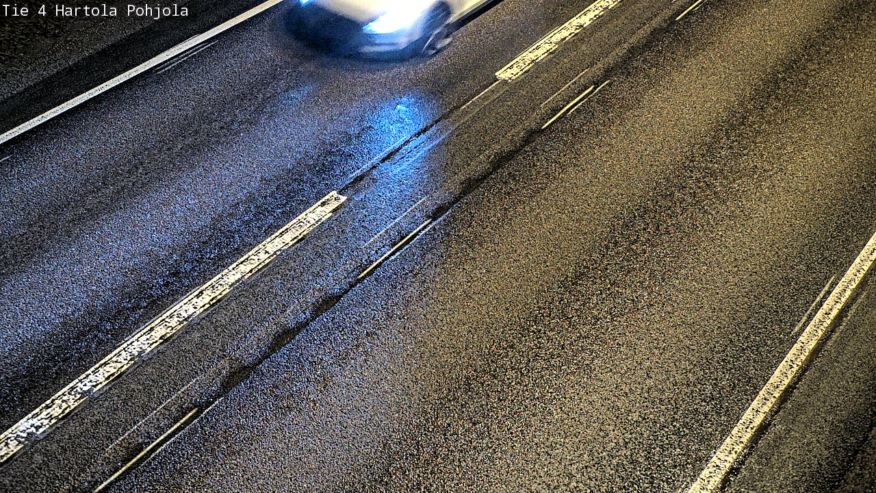 Weather Camera Image Väg 4 Hartola, Pohjola, Hartola, Päijät-Häme
