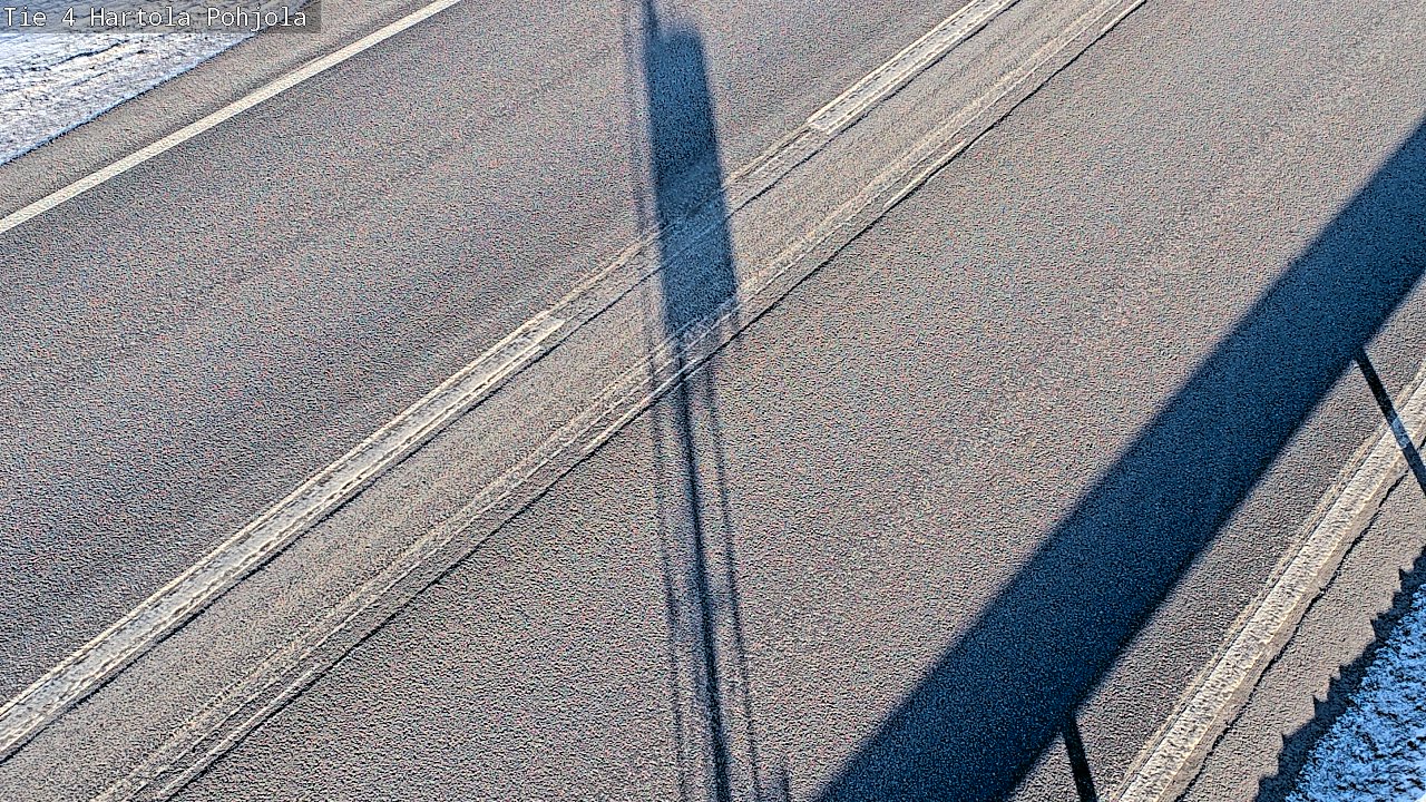 Weather Camera Image Road 4 Hartola, Pohjola, Hartola, Päijät-Häme