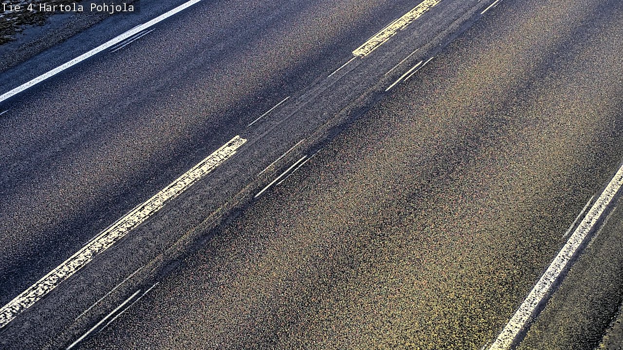 Weather Camera Image Väg 4 Hartola, Pohjola, Hartola, Päijät-Häme