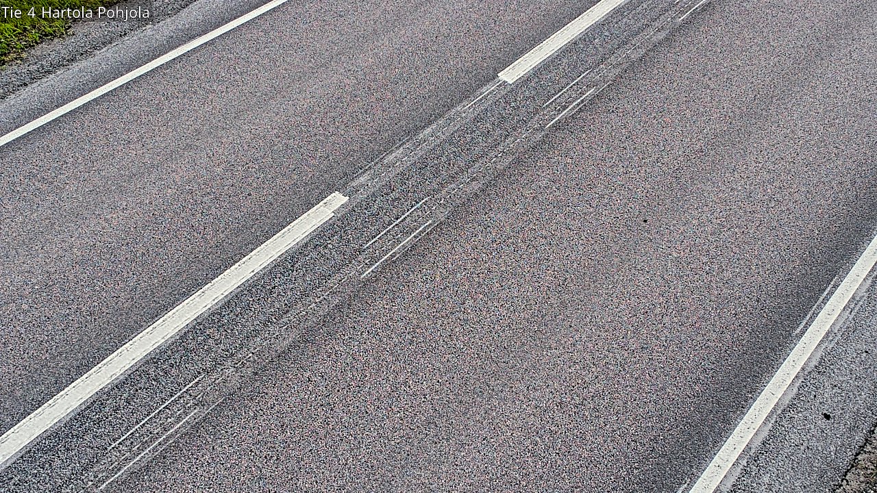 Weather Camera Image Road 4 Hartola, Pohjola, Hartola, Päijät-Häme
