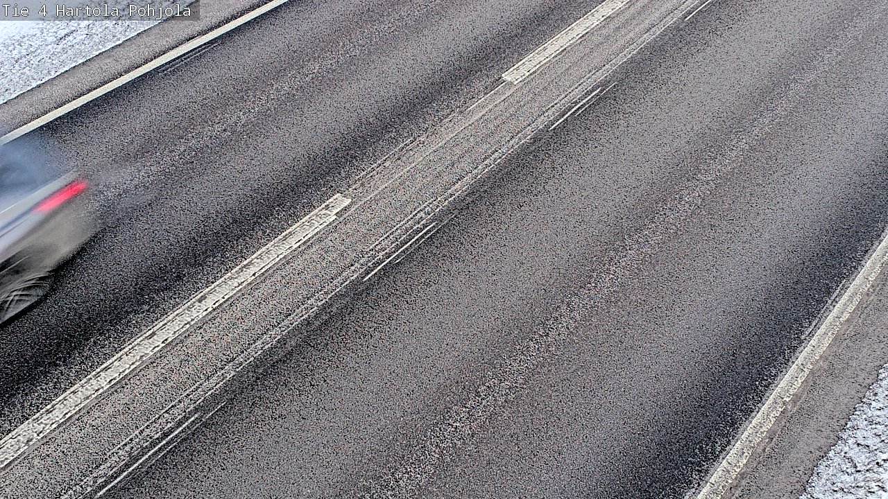 Weather Camera Image Road 4 Hartola, Pohjola, Hartola, Päijät-Häme