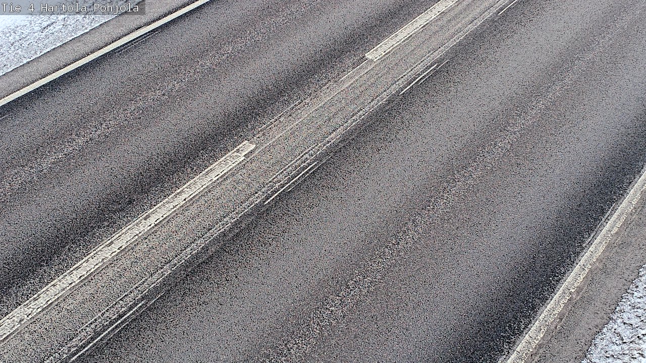 Weather Camera Image Road 4 Hartola, Pohjola, Hartola, Päijät-Häme