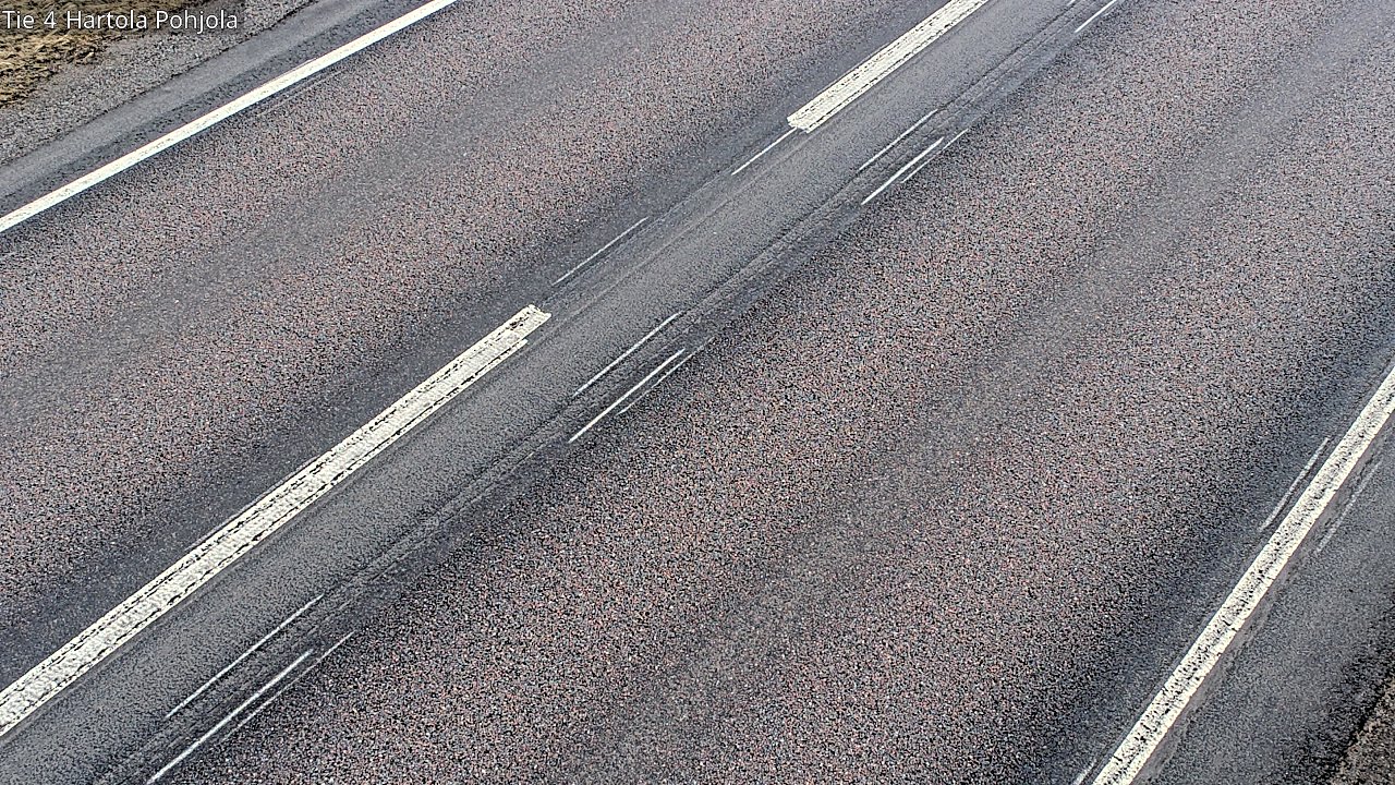 Weather Camera Image Road 4 Hartola, Pohjola, Hartola, Päijät-Häme