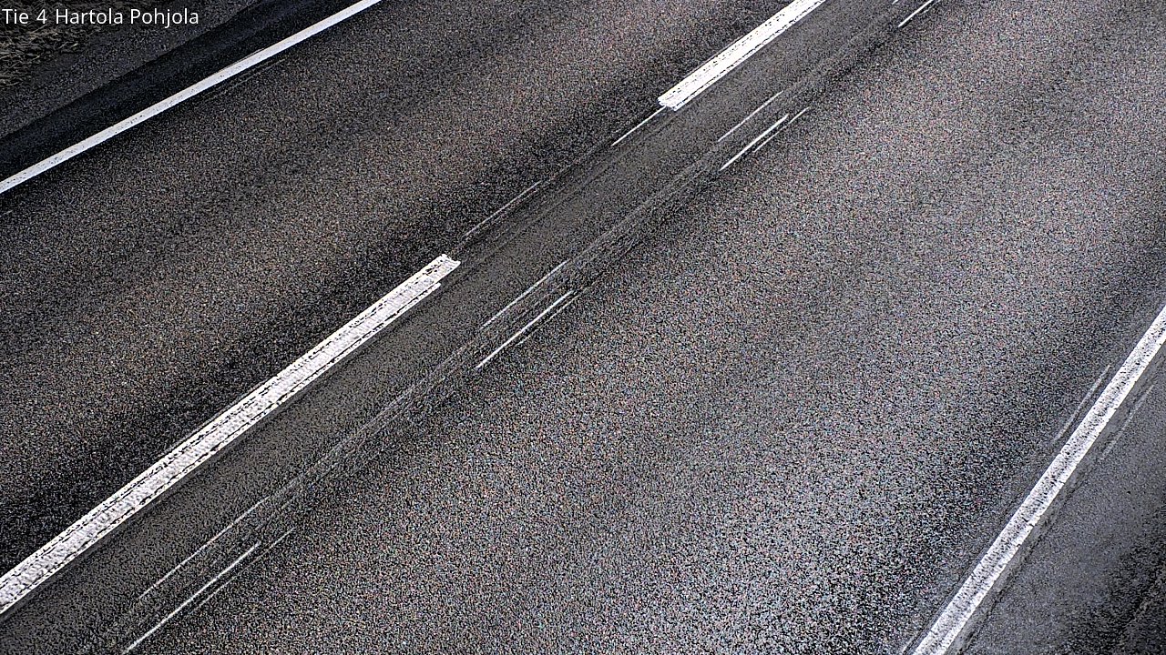 Weather Camera Image Road 4 Hartola, Pohjola, Hartola, Päijät-Häme