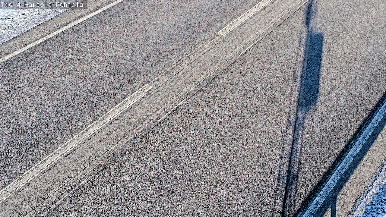 Weather Camera Image Road 4 Hartola, Pohjola, Hartola, Päijät-Häme