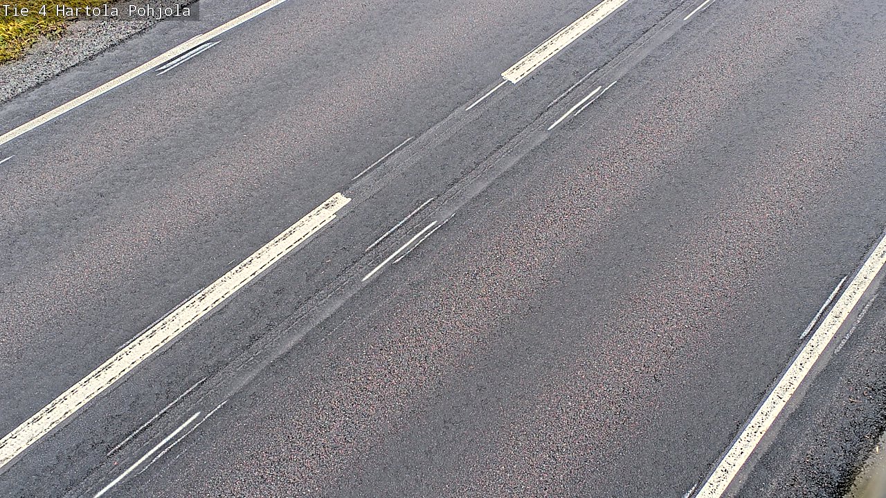Weather Camera Image Väg 4 Hartola, Pohjola, Hartola, Päijät-Häme