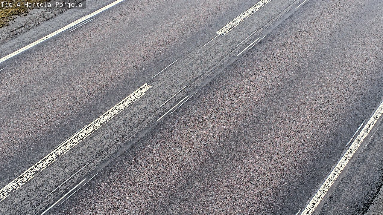 Weather Camera Image Väg 4 Hartola, Pohjola, Hartola, Päijät-Häme