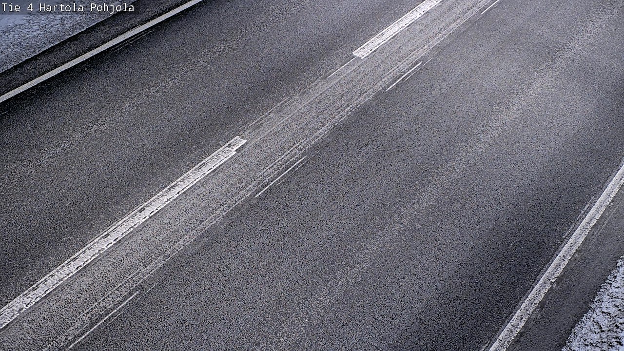 Weather Camera Image Road 4 Hartola, Pohjola, Hartola, Päijät-Häme
