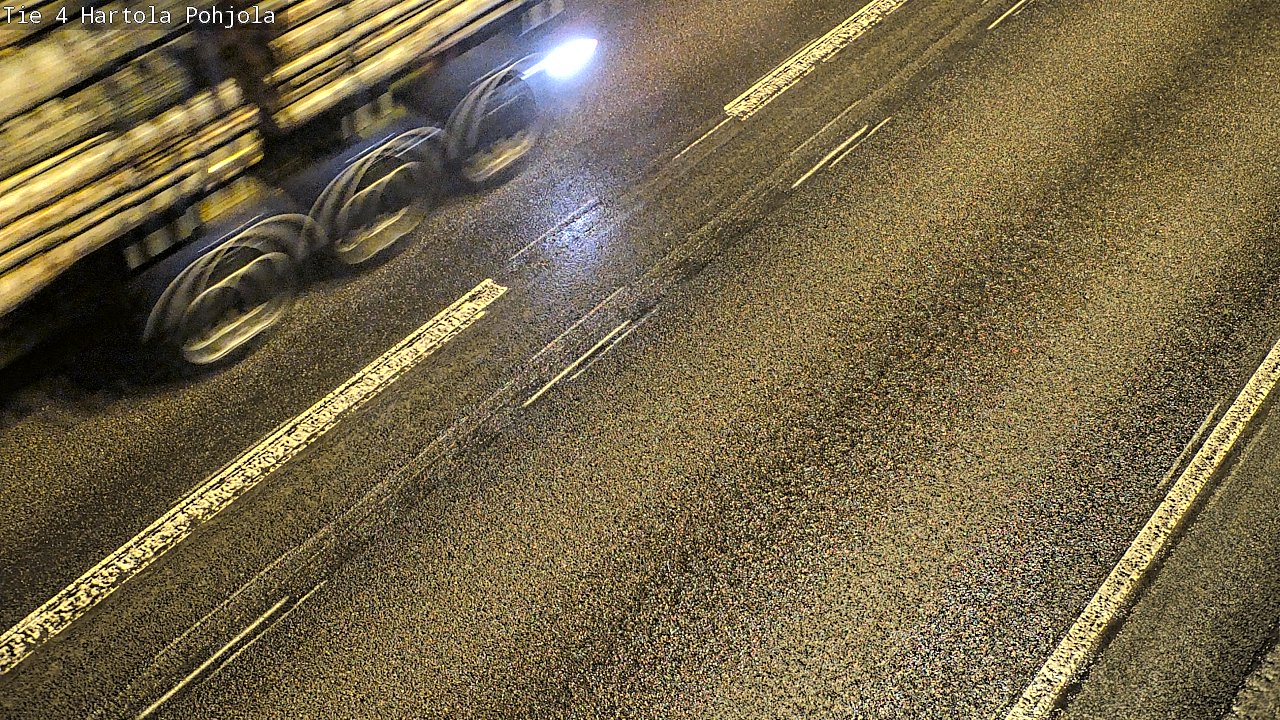 Weather Camera Image Väg 4 Hartola, Pohjola, Hartola, Päijät-Häme