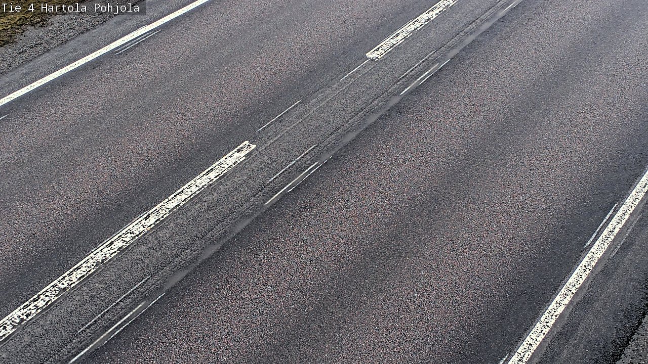 Weather Camera Image Väg 4 Hartola, Pohjola, Hartola, Päijät-Häme