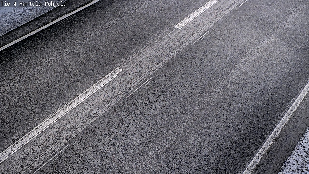 Weather Camera Image Road 4 Hartola, Pohjola, Hartola, Päijät-Häme