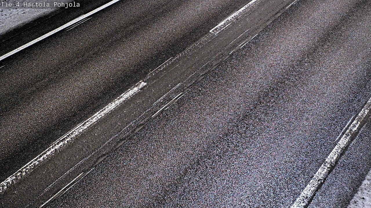 Weather Camera Image Väg 4 Hartola, Pohjola, Hartola, Päijät-Häme