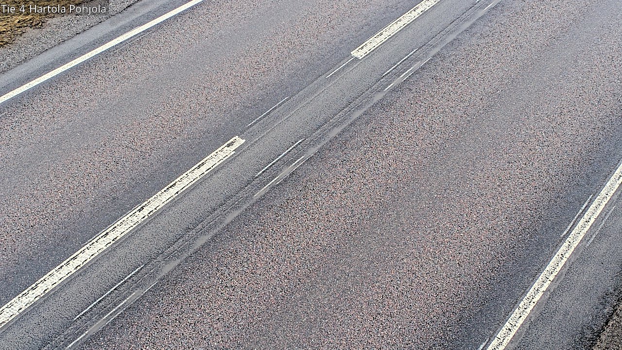 Weather Camera Image Väg 4 Hartola, Pohjola, Hartola, Päijät-Häme
