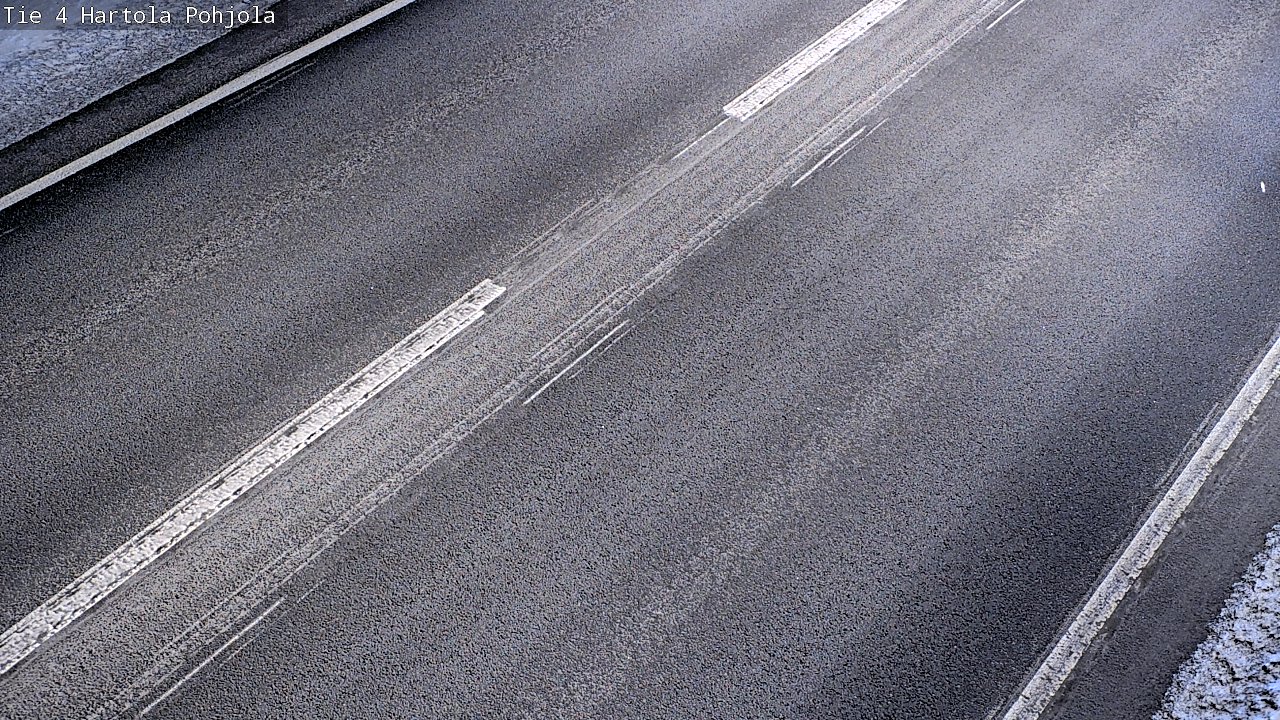 Weather Camera Image Road 4 Hartola, Pohjola, Hartola, Päijät-Häme