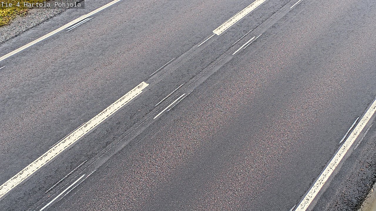 Weather Camera Image Väg 4 Hartola, Pohjola, Hartola, Päijät-Häme