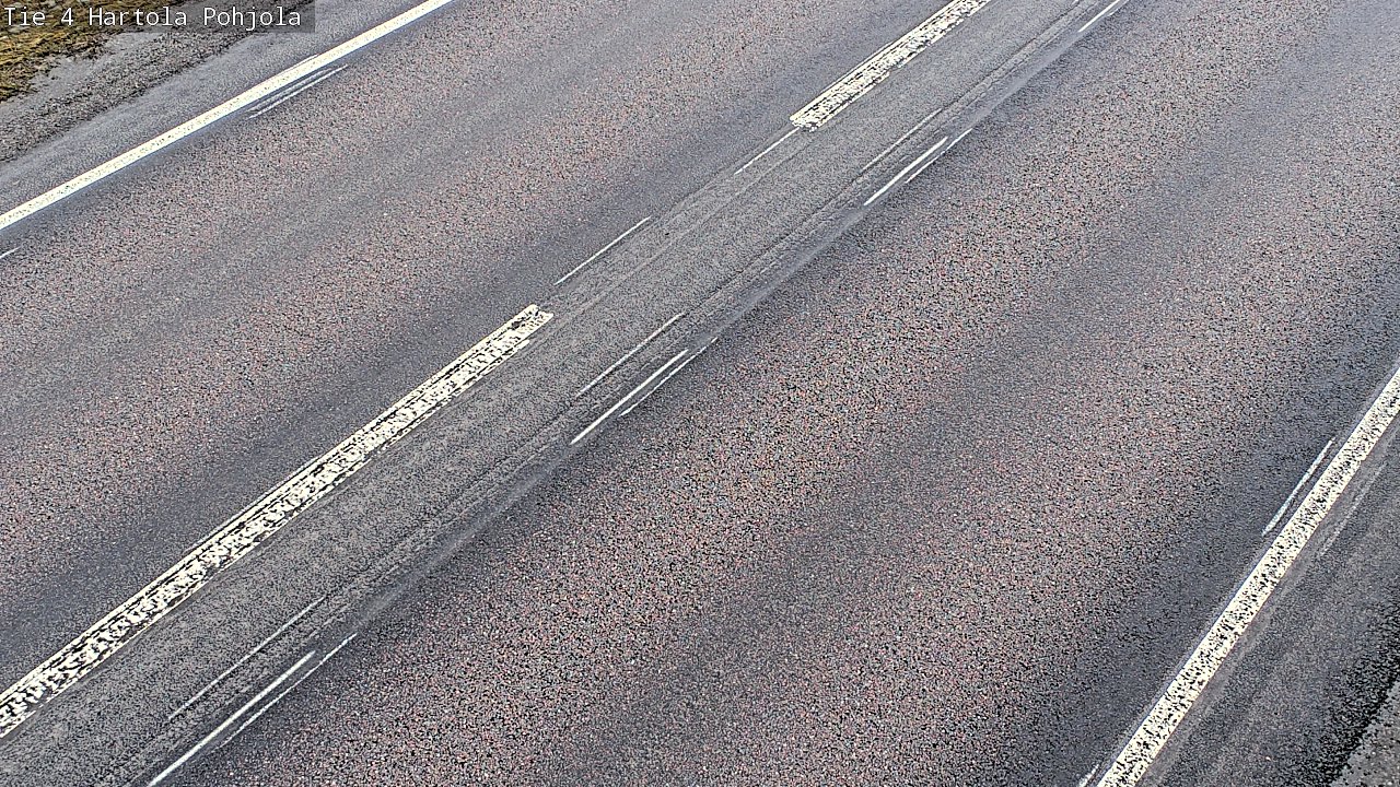Weather Camera Image Väg 4 Hartola, Pohjola, Hartola, Päijät-Häme