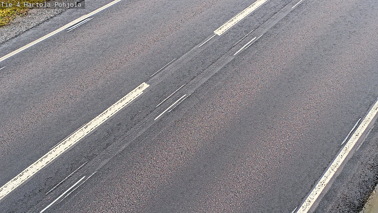 Weather Camera Image Väg 4 Hartola, Pohjola, Hartola, Päijät-Häme