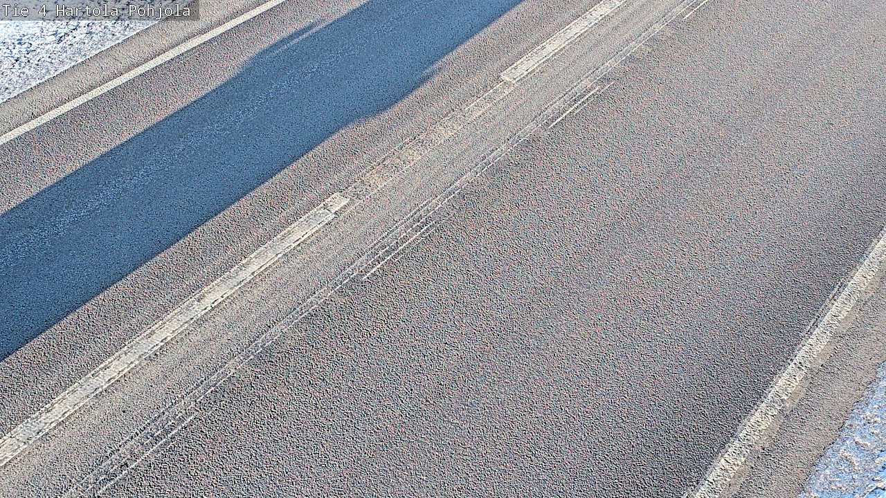 Weather Camera Image Road 4 Hartola, Pohjola, Hartola, Päijät-Häme