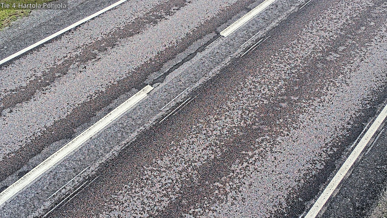 Weather Camera Image Väg 4 Hartola, Pohjola, Hartola, Päijät-Häme