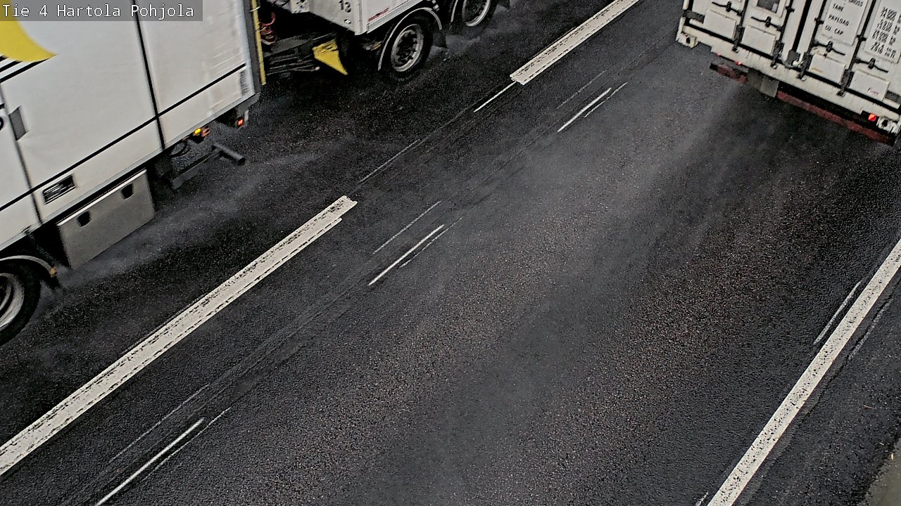 Weather Camera Image Väg 4 Hartola, Pohjola, Hartola, Päijät-Häme