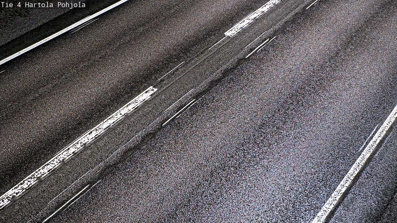 Weather Camera Image Väg 4 Hartola, Pohjola, Hartola, Päijät-Häme