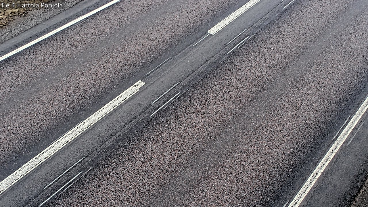 Weather Camera Image Road 4 Hartola, Pohjola, Hartola, Päijät-Häme