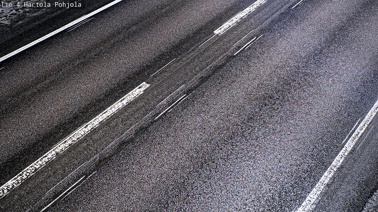 Weather Camera Image Väg 4 Hartola, Pohjola, Hartola, Päijät-Häme