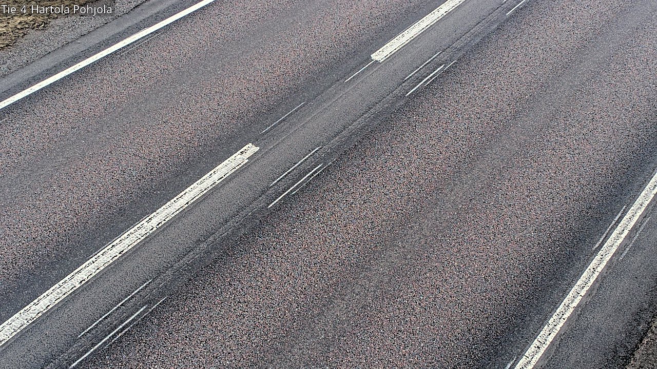 Weather Camera Image Road 4 Hartola, Pohjola, Hartola, Päijät-Häme
