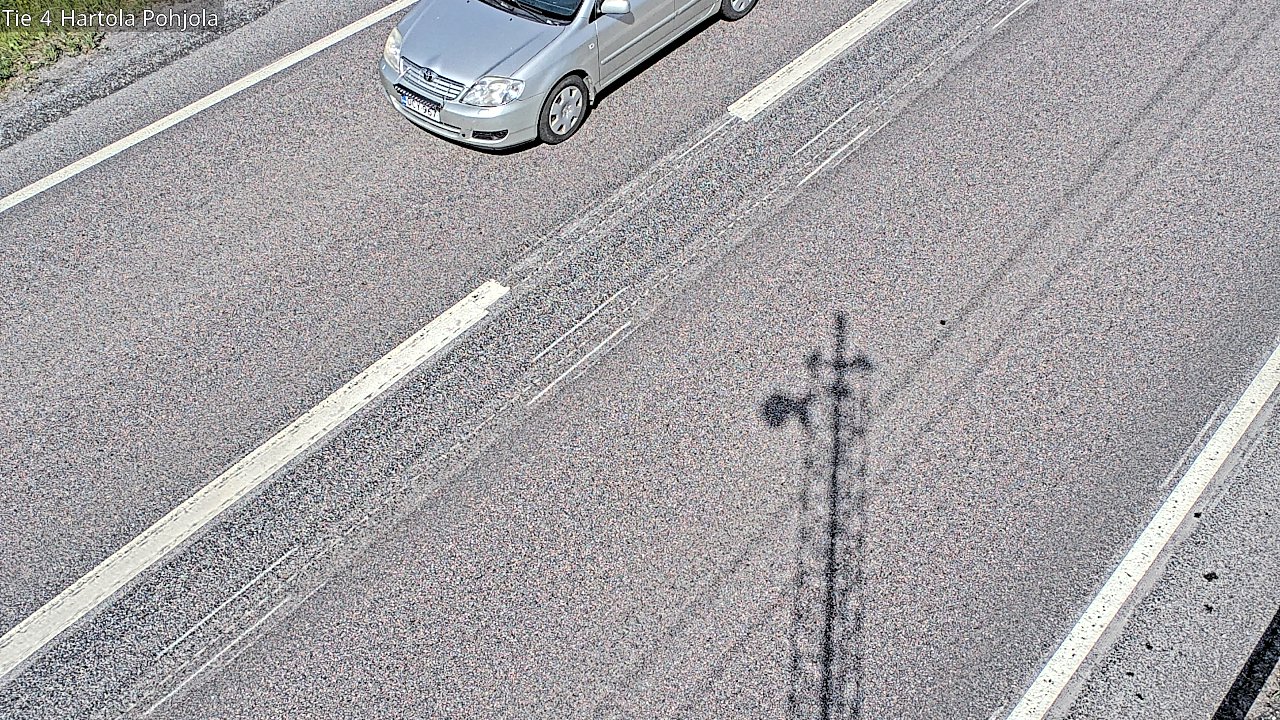 Weather Camera Image Väg 4 Hartola, Pohjola, Hartola, Päijät-Häme