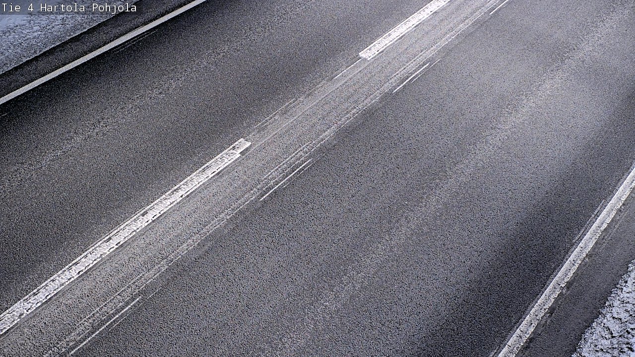 Weather Camera Image Road 4 Hartola, Pohjola, Hartola, Päijät-Häme