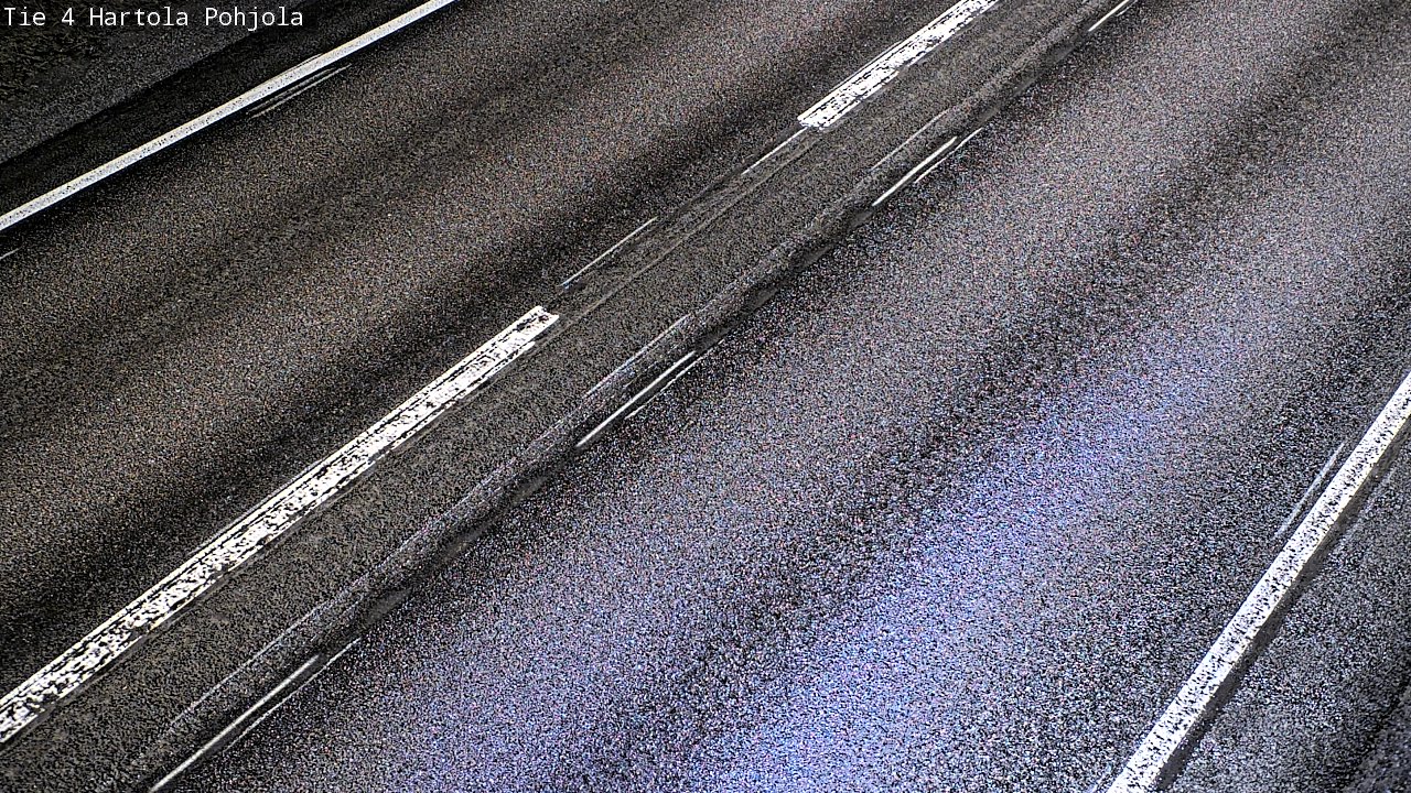 Weather Camera Image Väg 4 Hartola, Pohjola, Hartola, Päijät-Häme