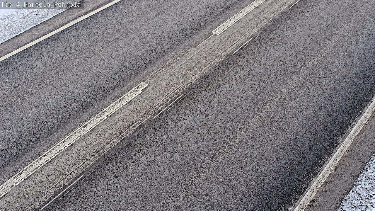 Weather Camera Image Road 4 Hartola, Pohjola, Hartola, Päijät-Häme