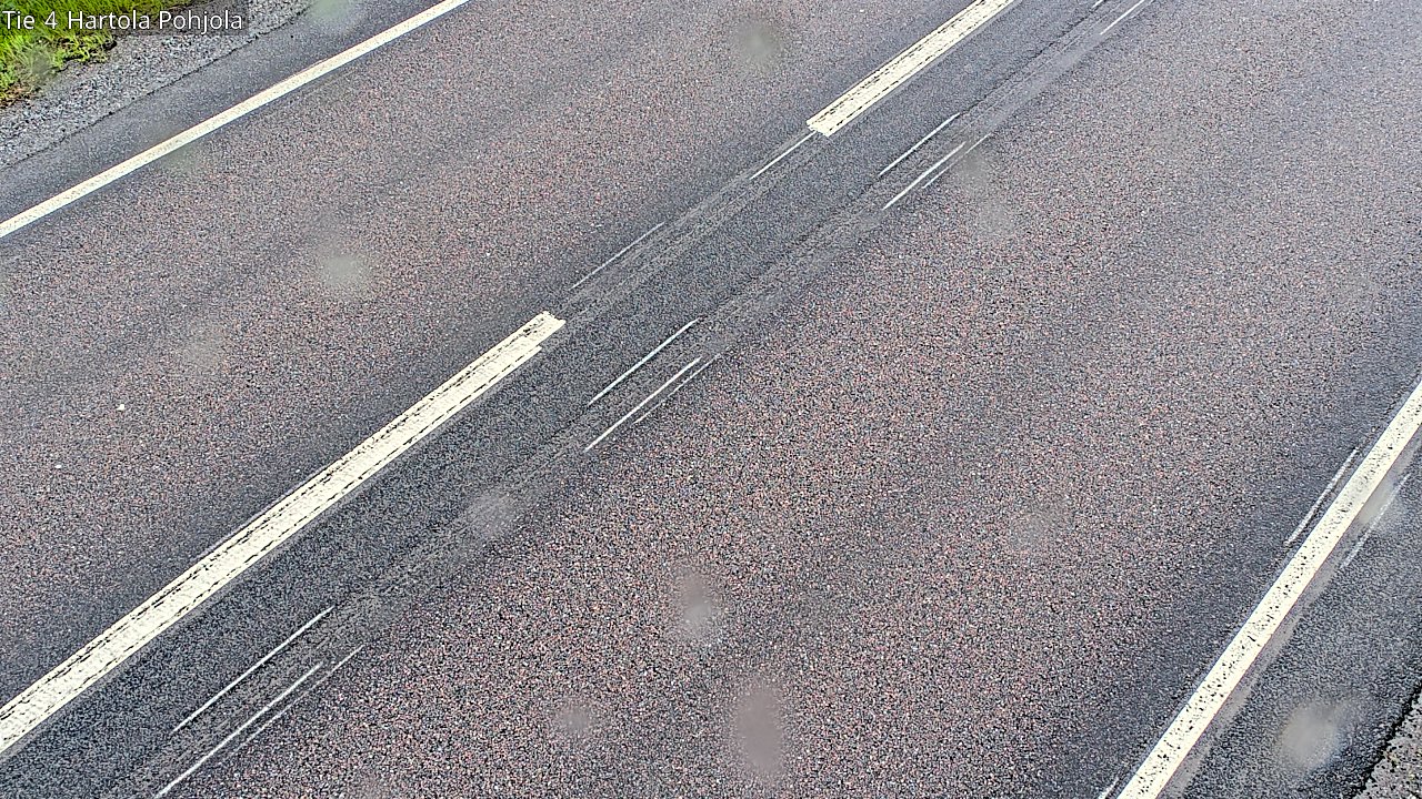 Weather Camera Image Road 4 Hartola, Pohjola, Hartola, Päijät-Häme