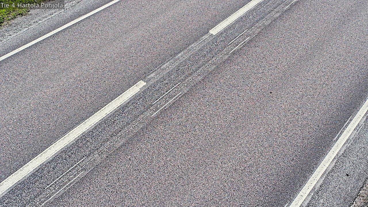 Weather Camera Image Road 4 Hartola, Pohjola, Hartola, Päijät-Häme