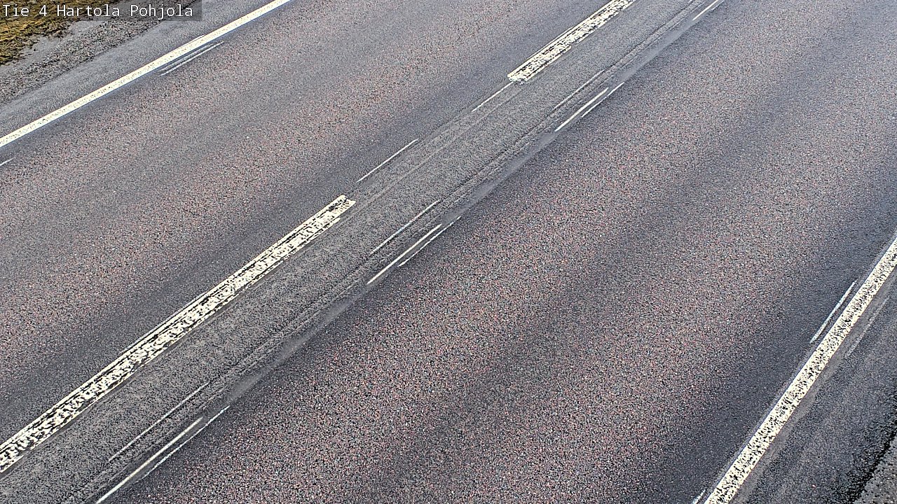 Weather Camera Image Väg 4 Hartola, Pohjola, Hartola, Päijät-Häme