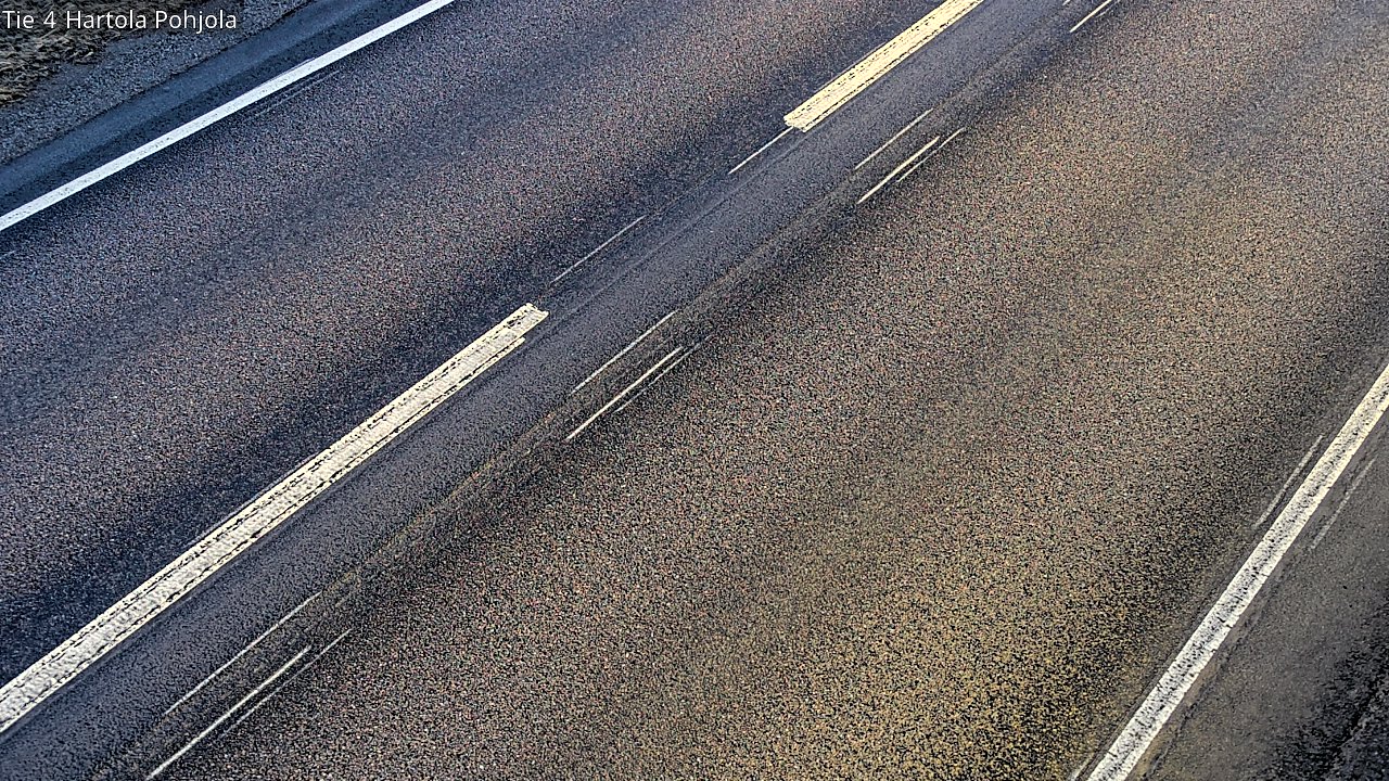 Weather Camera Image Road 4 Hartola, Pohjola, Hartola, Päijät-Häme