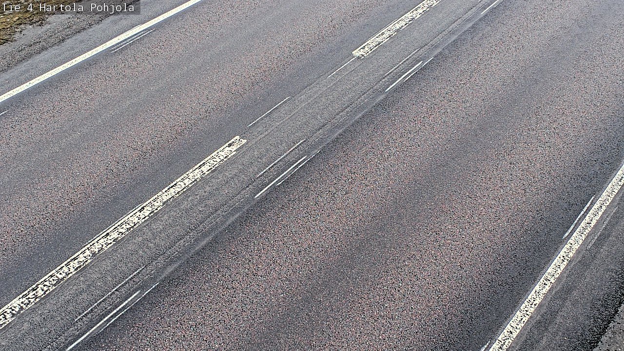 Weather Camera Image Väg 4 Hartola, Pohjola, Hartola, Päijät-Häme