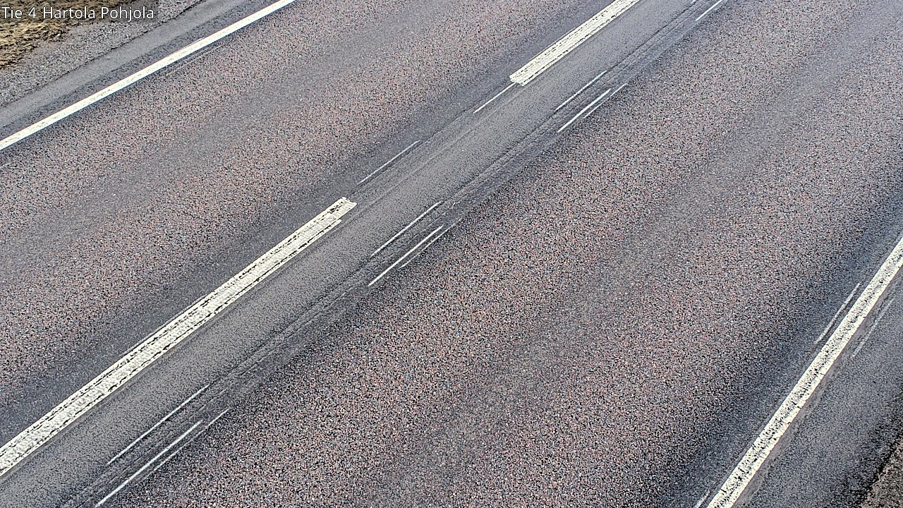 Weather Camera Image Road 4 Hartola, Pohjola, Hartola, Päijät-Häme